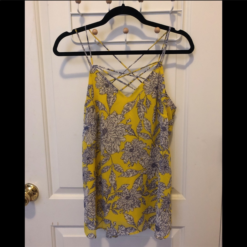 Japna floral print strappy blouse